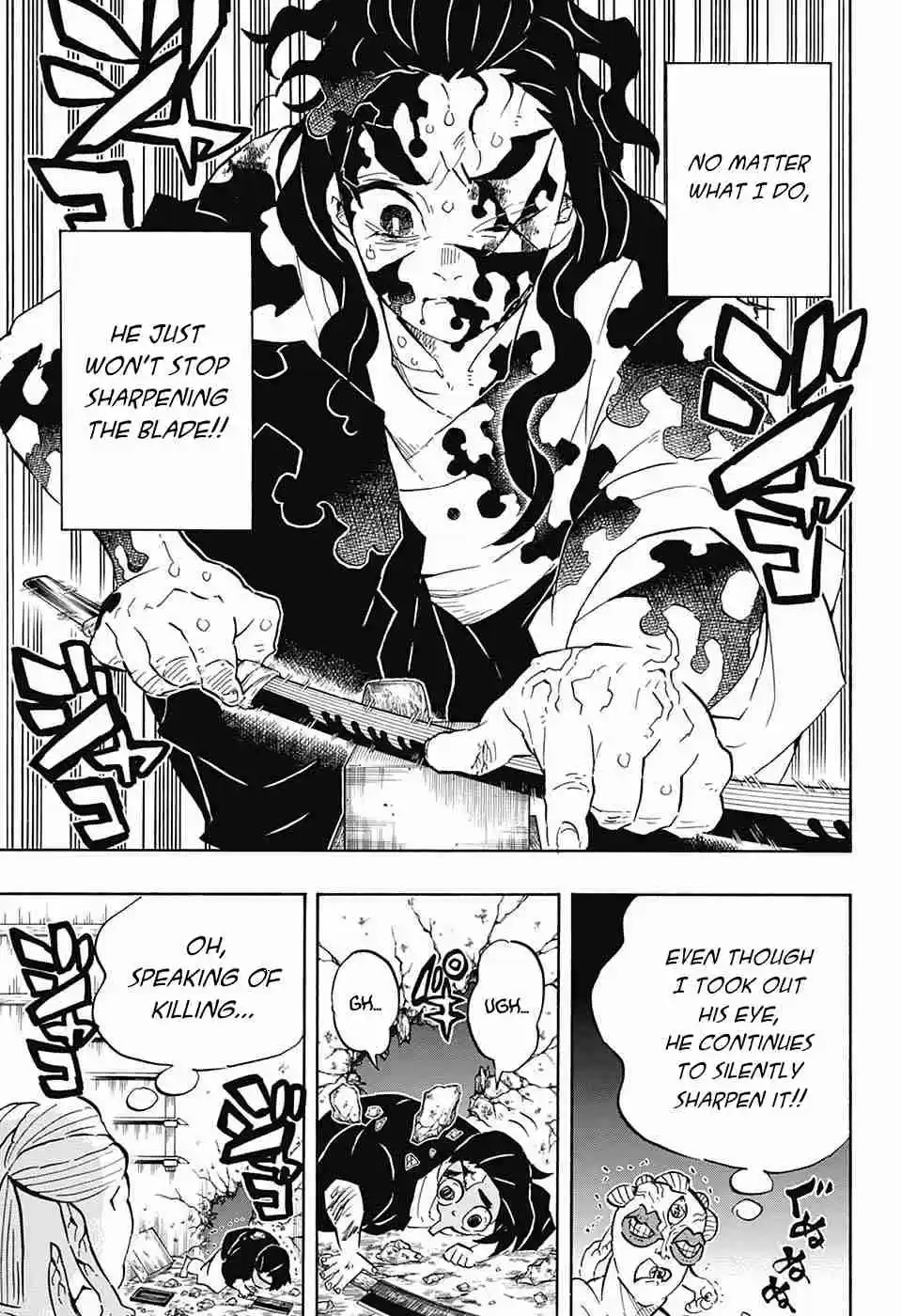Kimetsu no Yaiba Ch. 119 Revival