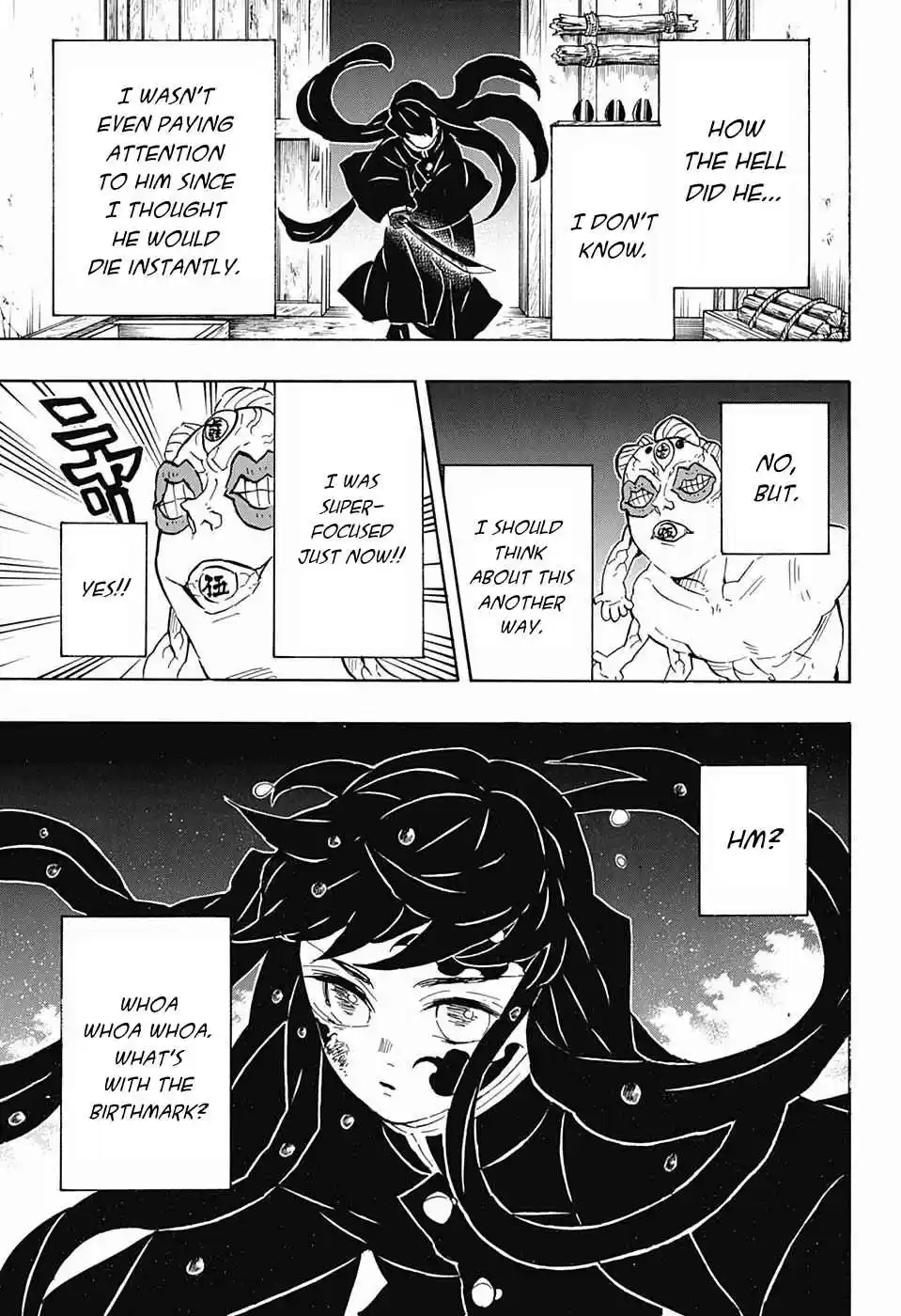 Kimetsu no Yaiba Ch. 119 Revival