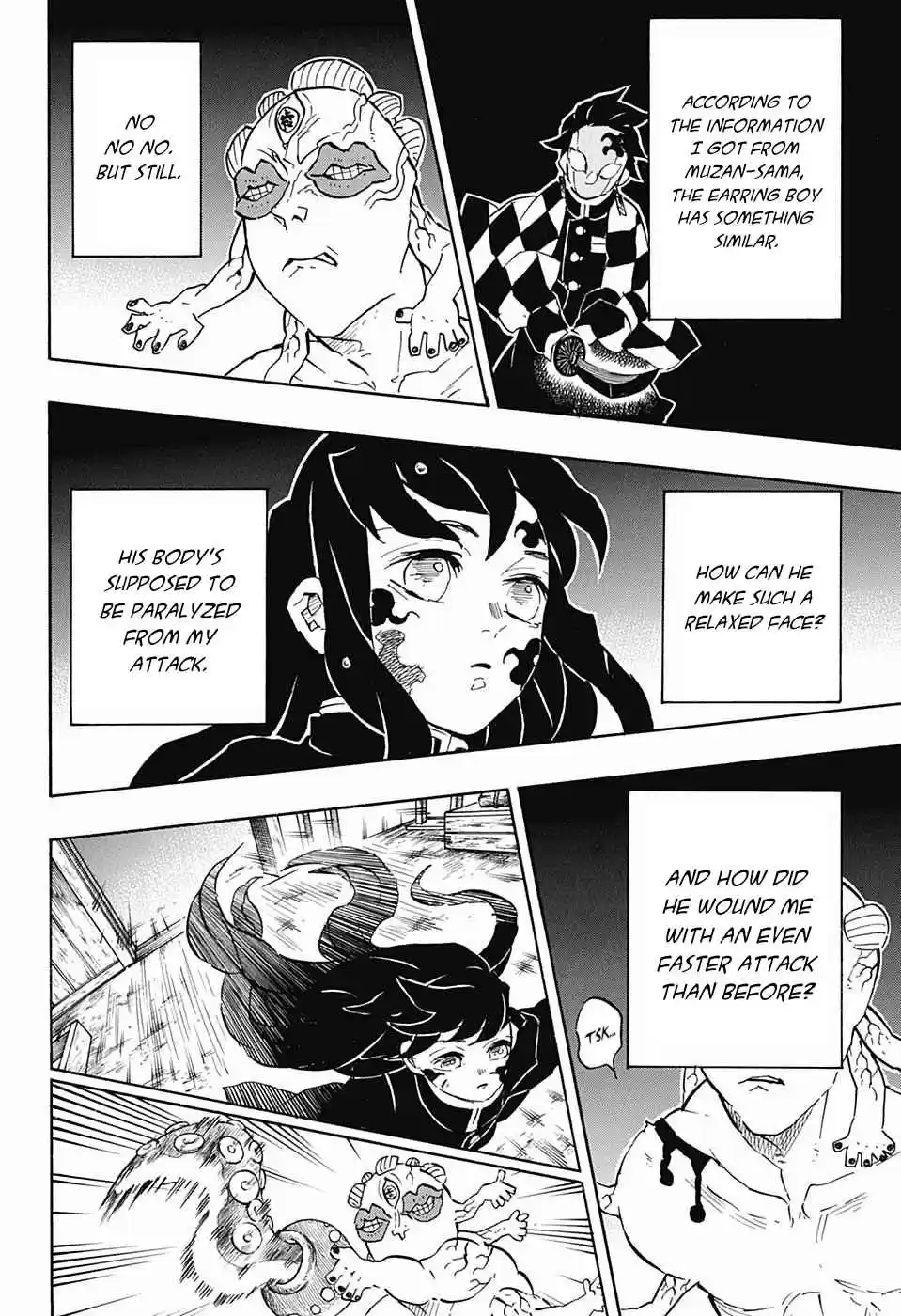 Kimetsu no Yaiba Ch. 119 Revival