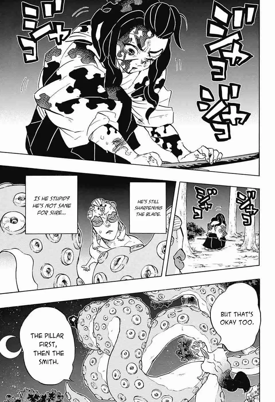 Kimetsu no Yaiba Ch. 119 Revival