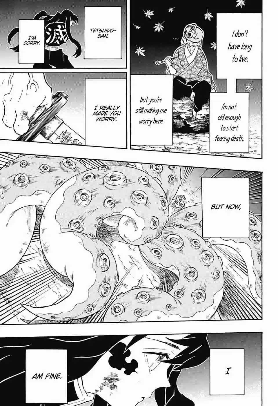 Kimetsu no Yaiba Ch. 119 Revival