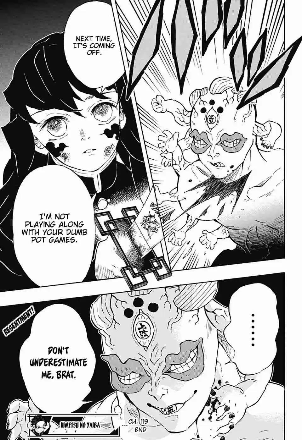 Kimetsu no Yaiba Ch. 119 Revival
