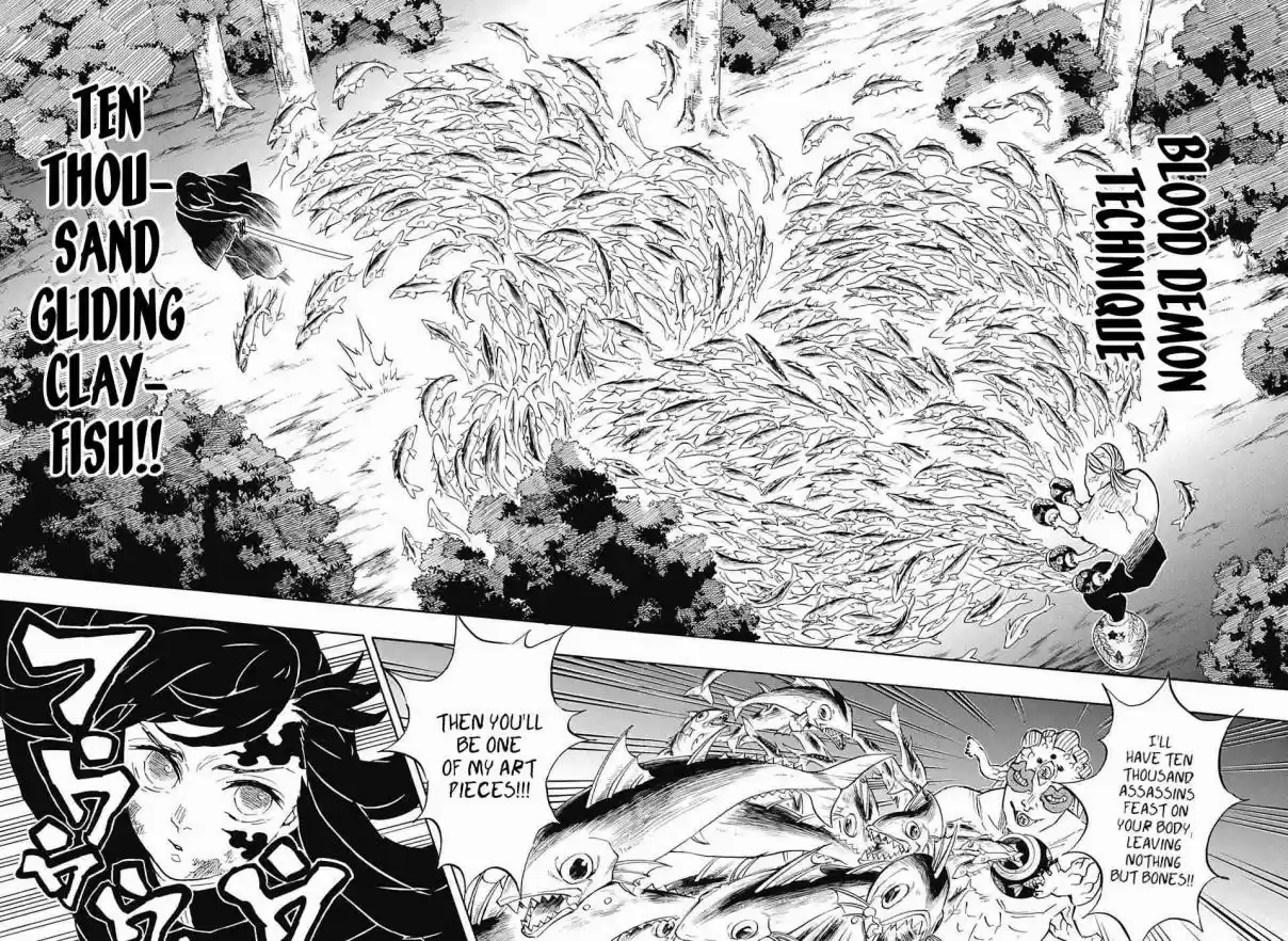 Kimetsu no Yaiba Ch. 120 Slander Showdown