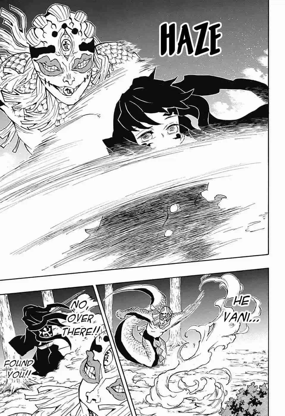 Kimetsu no Yaiba Ch. 121 Unnatural Situation