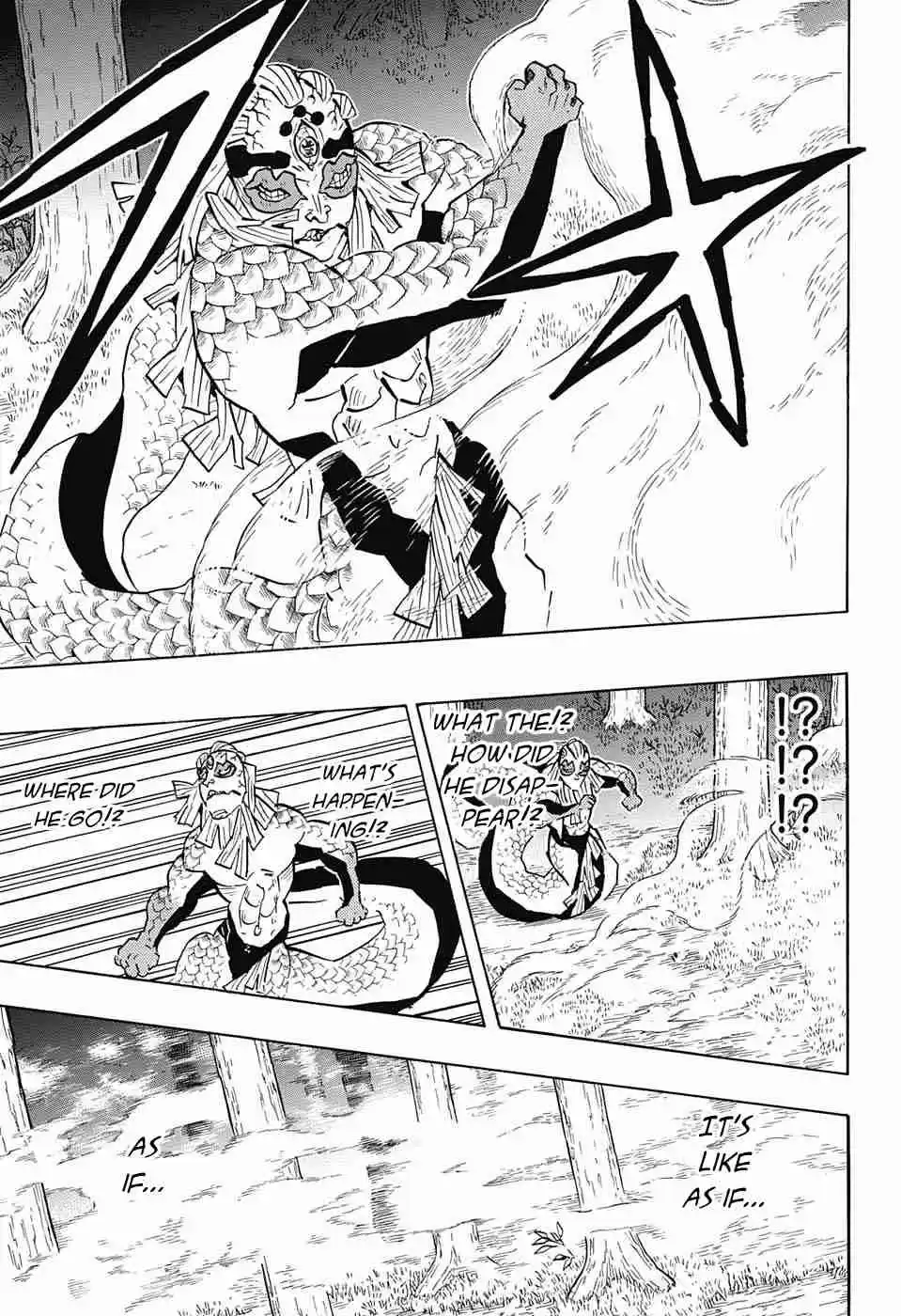 Kimetsu no Yaiba Ch. 121 Unnatural Situation