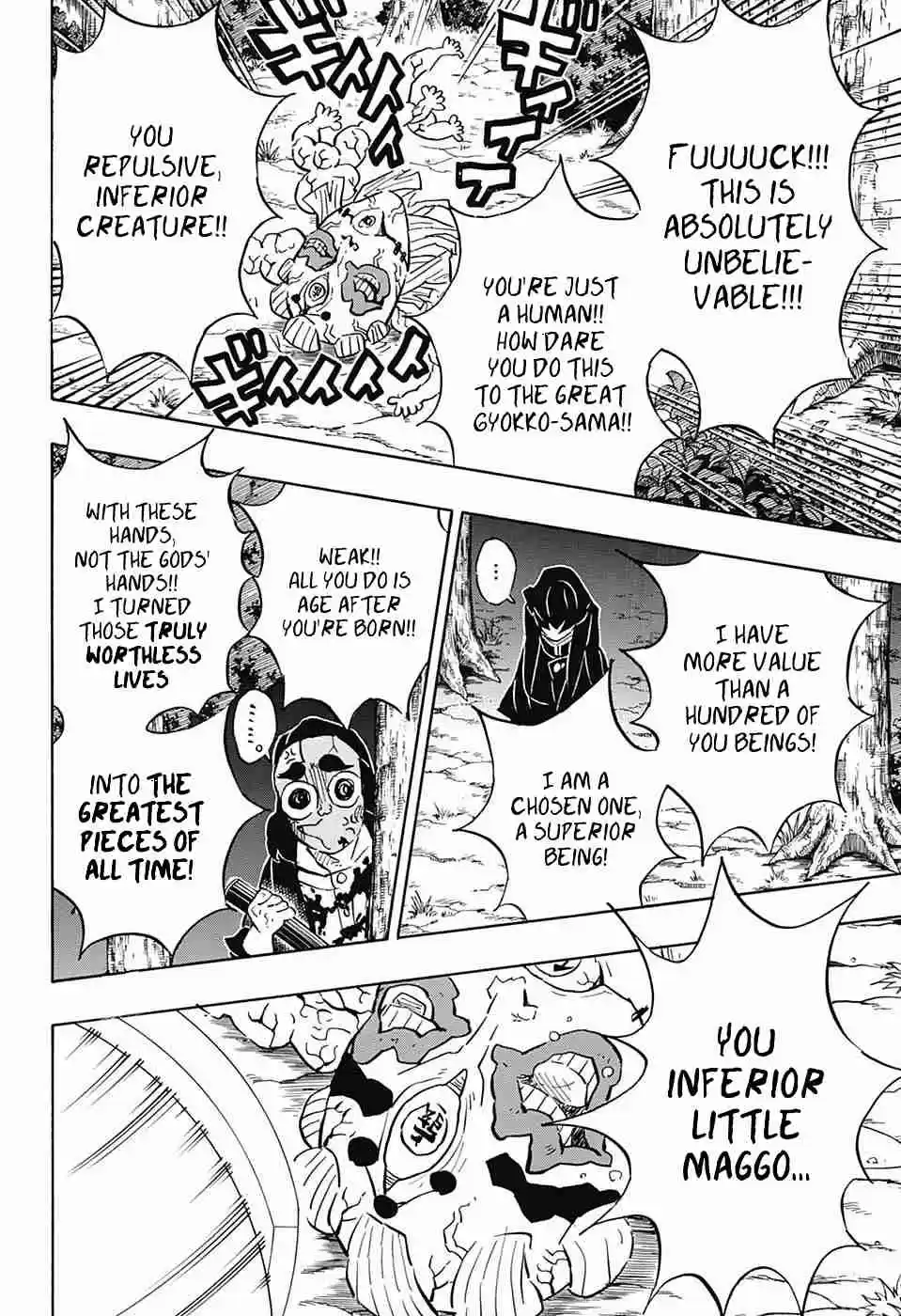 Kimetsu no Yaiba Ch. 121 Unnatural Situation