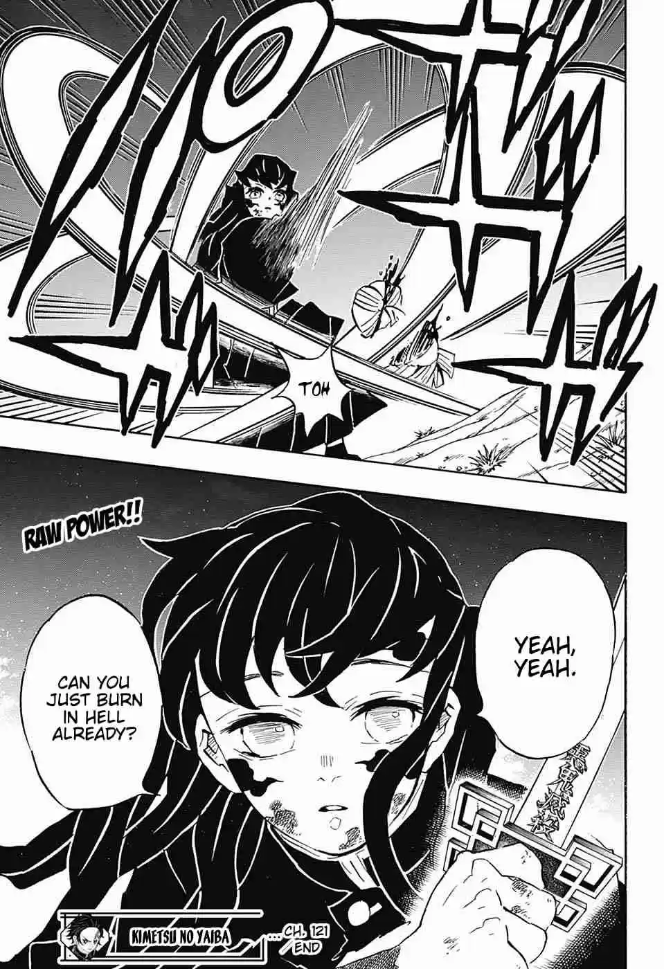 Kimetsu no Yaiba Ch. 121 Unnatural Situation