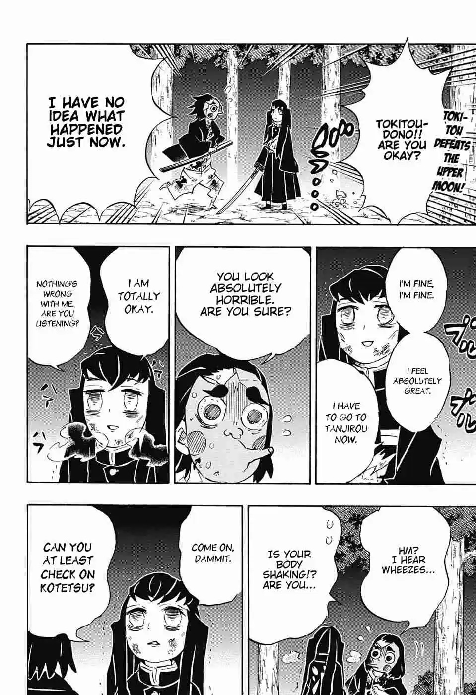 Kimetsu no Yaiba Ch. 122