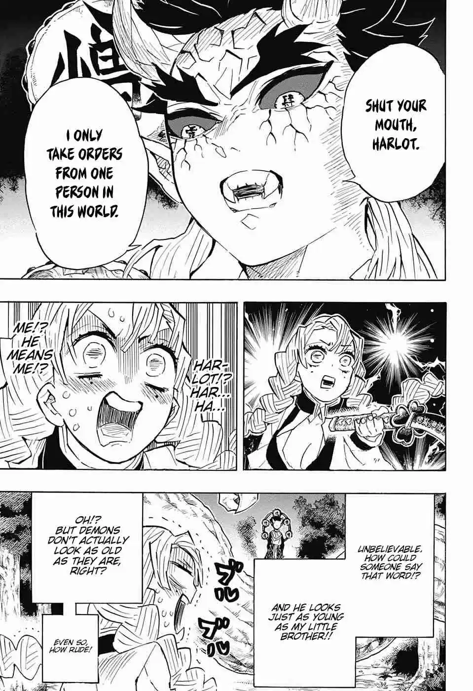 Kimetsu no Yaiba Ch. 122