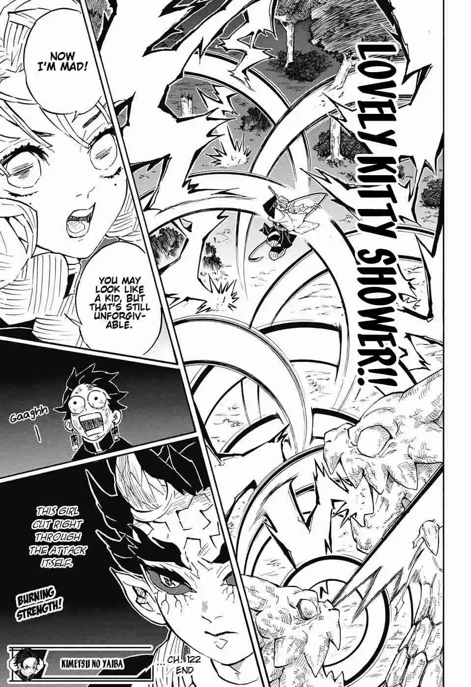Kimetsu no Yaiba Ch. 122