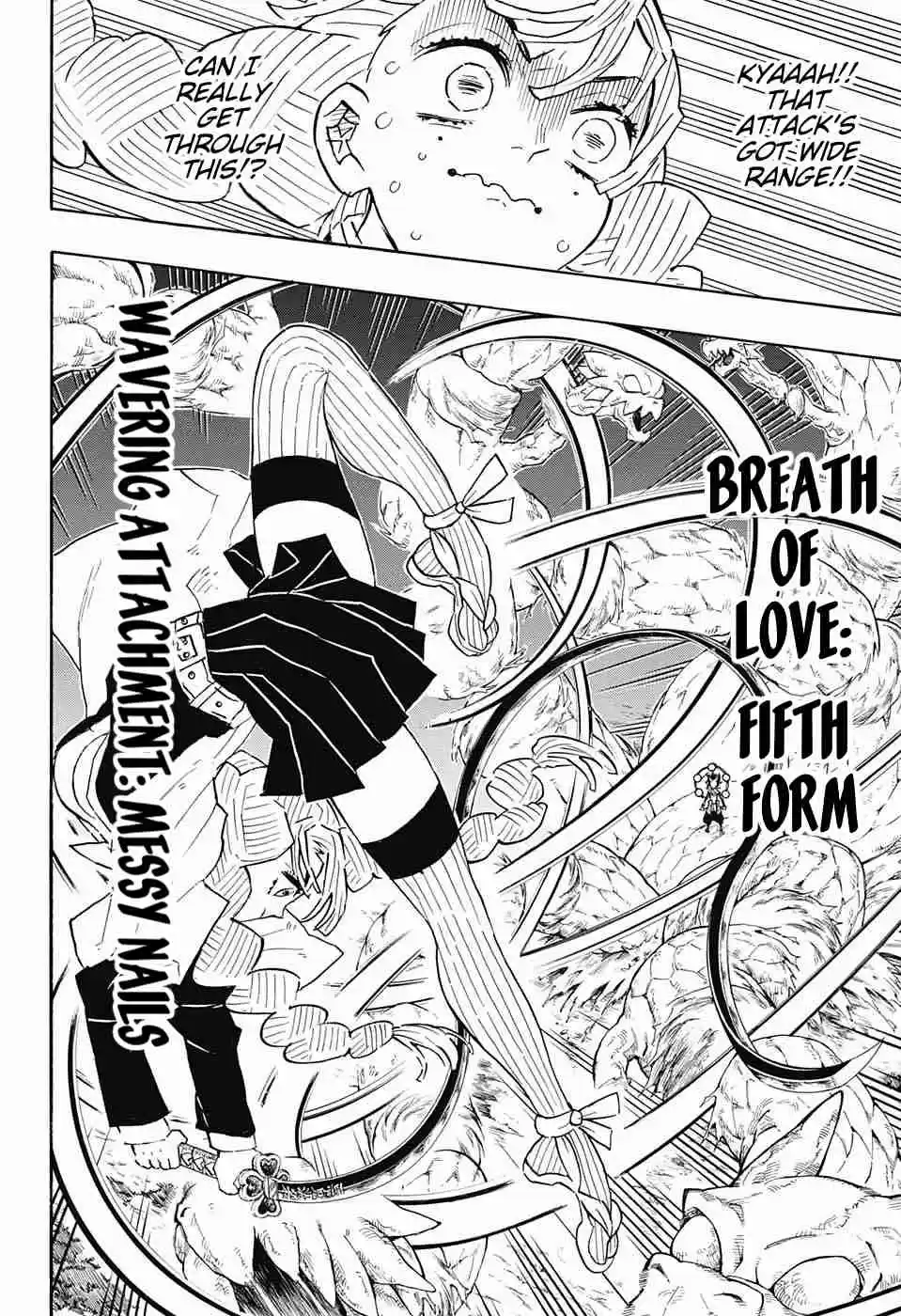 Kimetsu no Yaiba Ch. 123 Kanroji Mitsuri's Memories