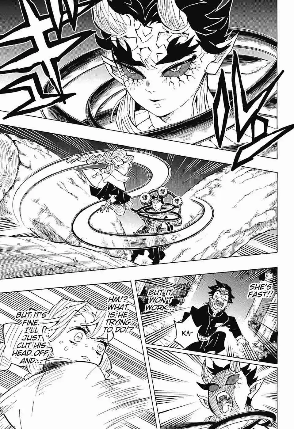 Kimetsu no Yaiba Ch. 123 Kanroji Mitsuri's Memories