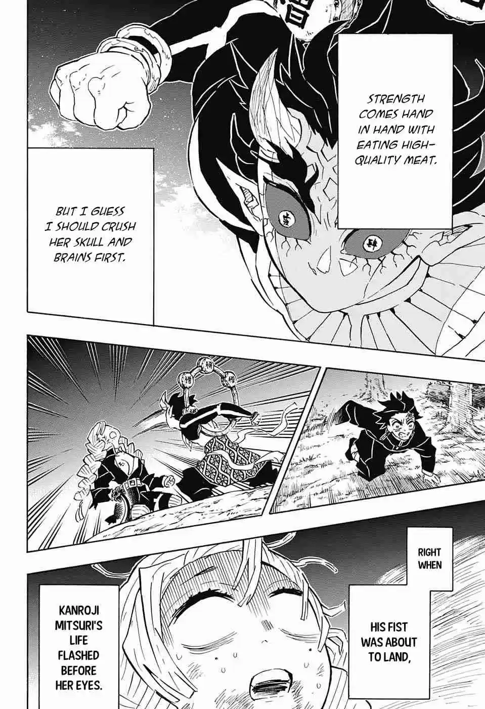 Kimetsu no Yaiba Ch. 123 Kanroji Mitsuri's Memories