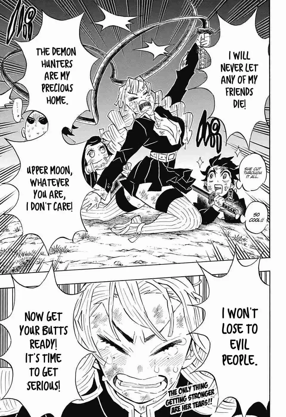 Kimetsu no Yaiba Ch. 123 Kanroji Mitsuri's Memories