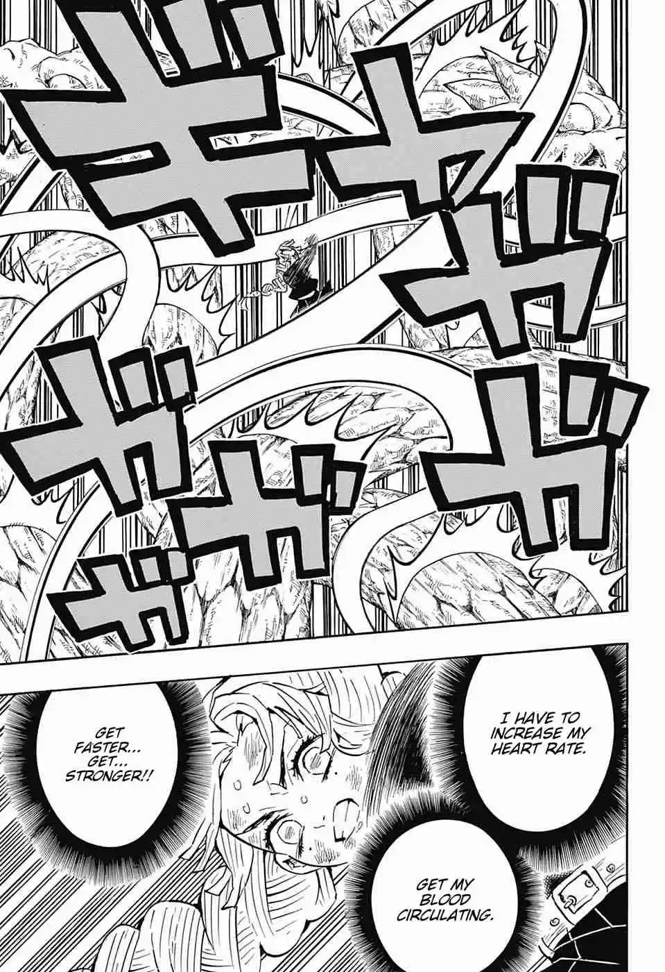 Kimetsu no Yaiba Ch. 124 Cut It Out, You Dipshit