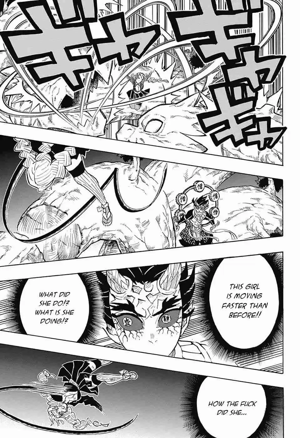 Kimetsu no Yaiba Ch. 124 Cut It Out, You Dipshit