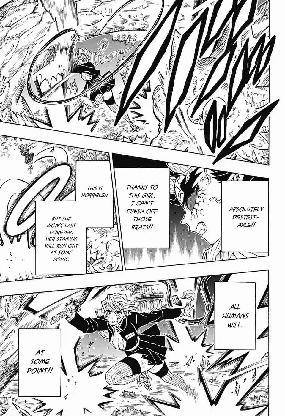 Kimetsu no Yaiba Ch. 124 Cut It Out, You Dipshit