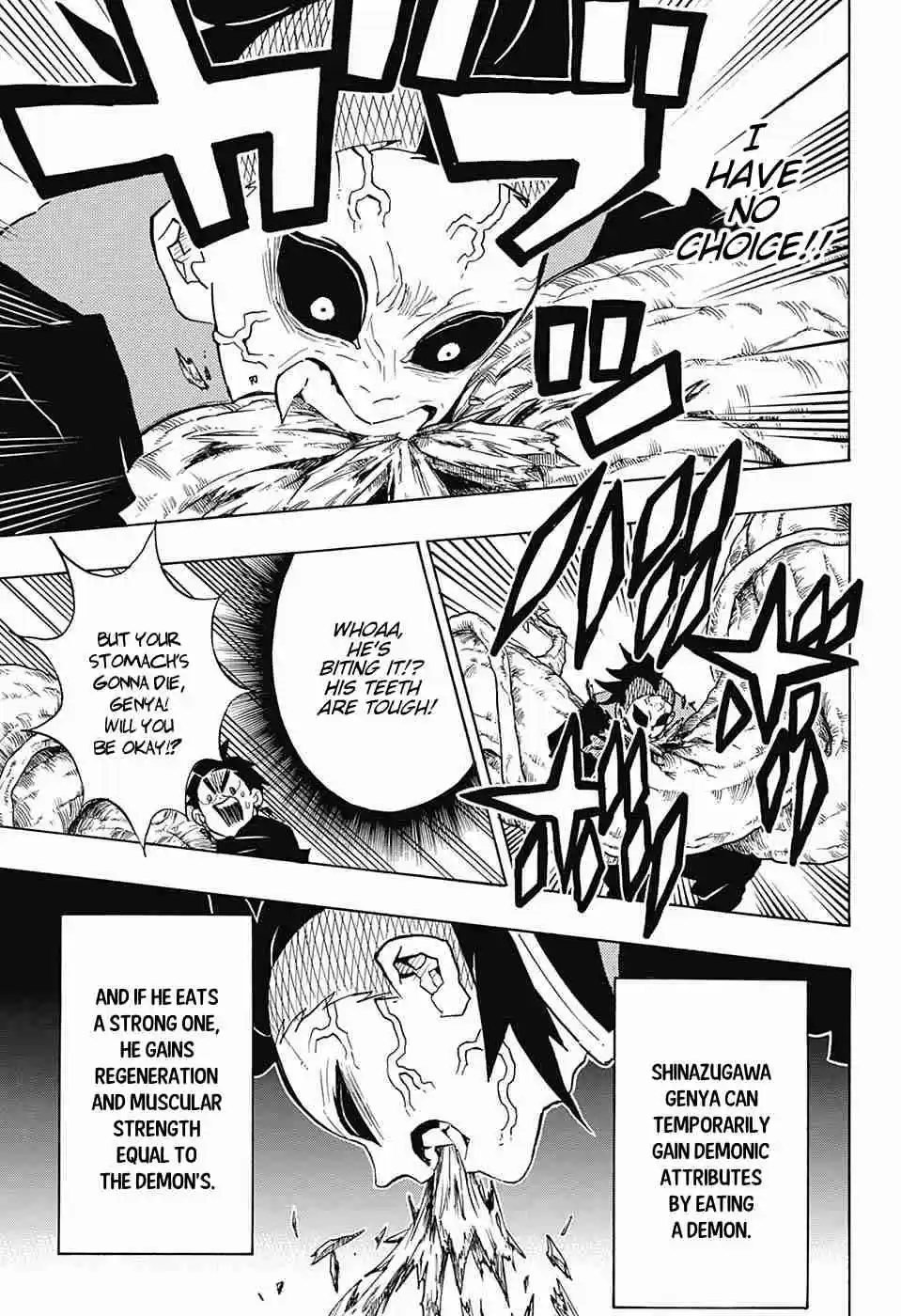 Kimetsu no Yaiba Ch. 124 Cut It Out, You Dipshit