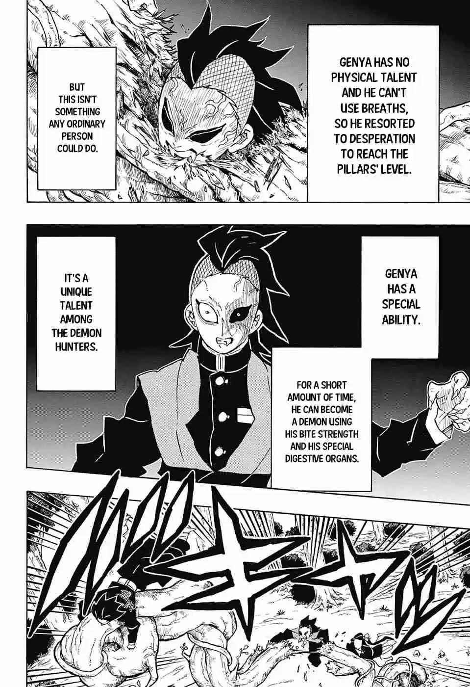 Kimetsu no Yaiba Ch. 124 Cut It Out, You Dipshit