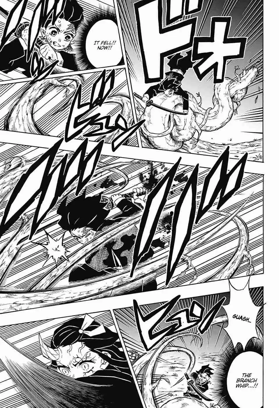 Kimetsu no Yaiba Ch. 124 Cut It Out, You Dipshit