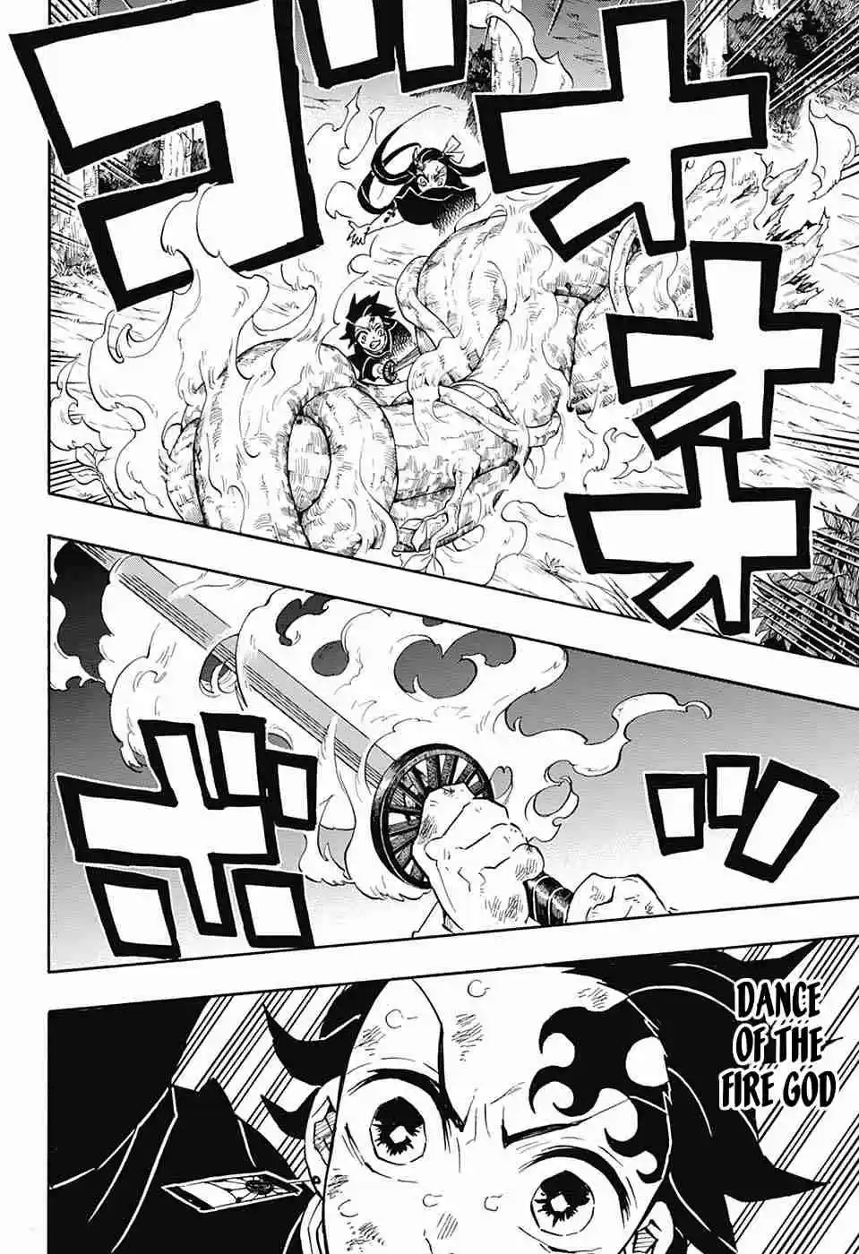 Kimetsu no Yaiba Ch. 124 Cut It Out, You Dipshit