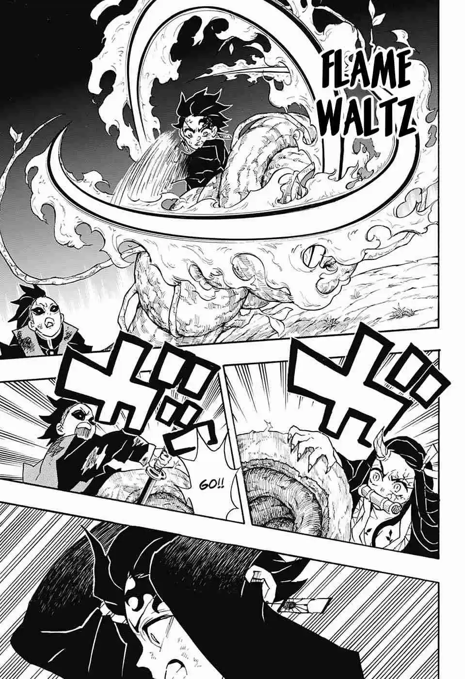 Kimetsu no Yaiba Ch. 124 Cut It Out, You Dipshit