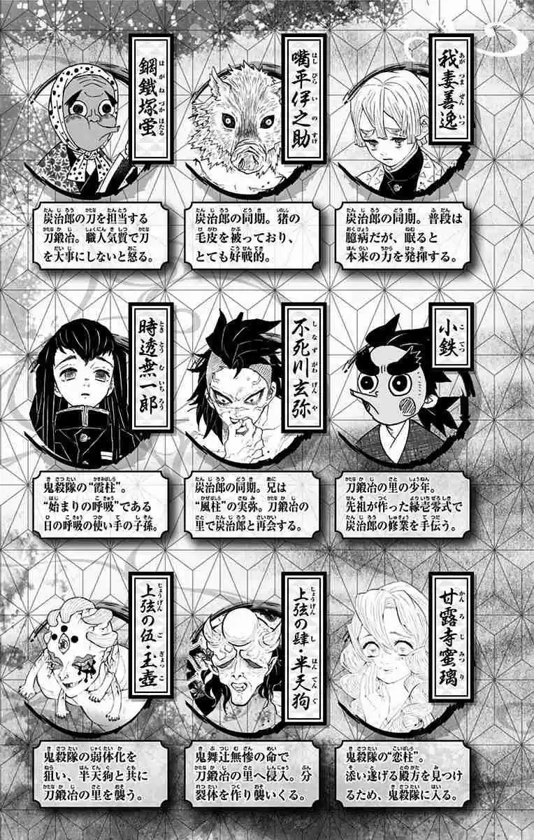 Kimetsu no Yaiba Ch. 124.5 Extras