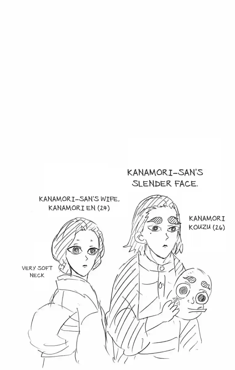 Kimetsu no Yaiba Ch. 124.5 Extras