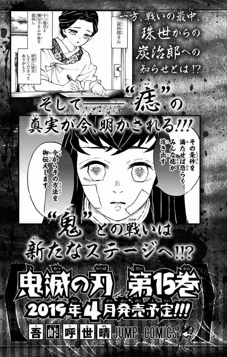 Kimetsu no Yaiba Ch. 124.5 Extras
