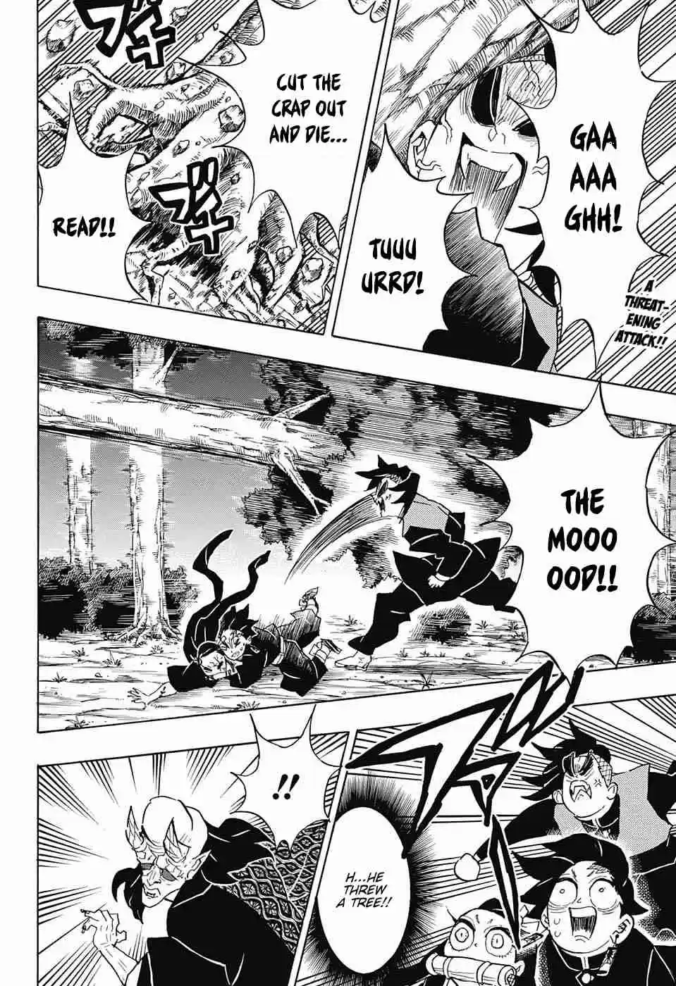 Kimetsu no Yaiba Ch. 125 The Creeping Dawn