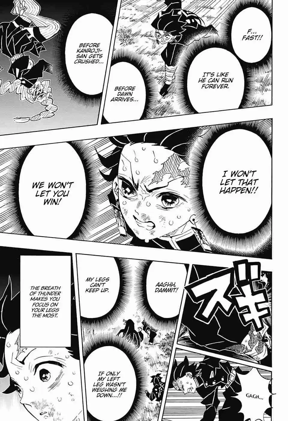 Kimetsu no Yaiba Ch. 125 The Creeping Dawn