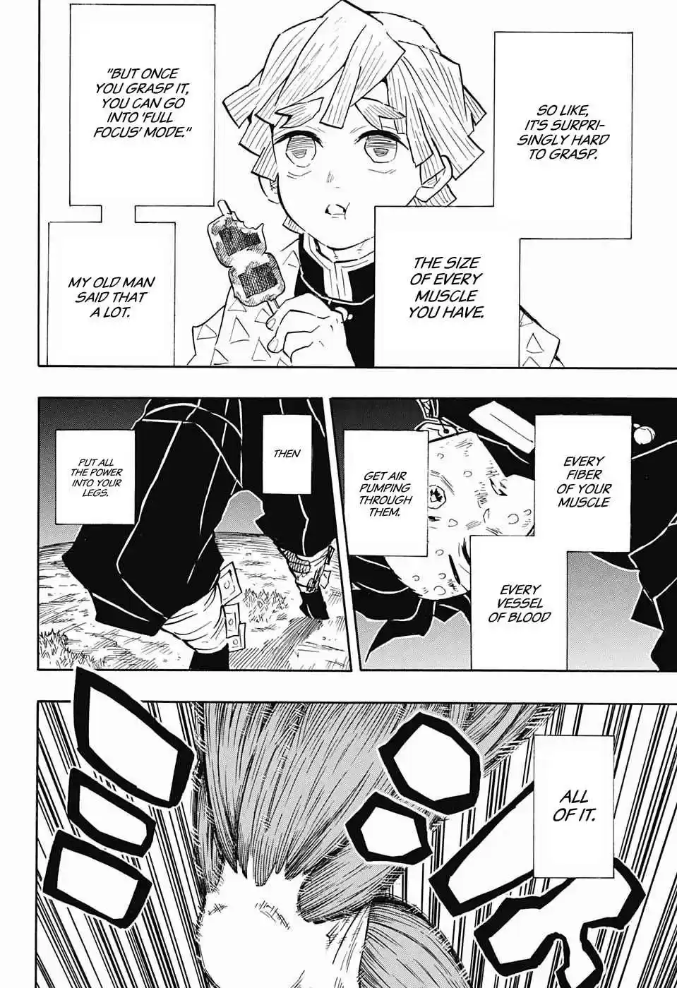 Kimetsu no Yaiba Ch. 125 The Creeping Dawn