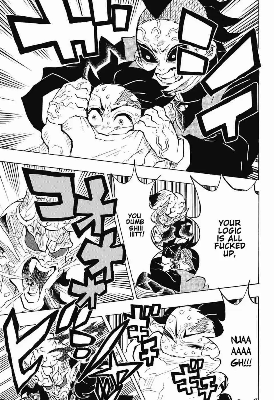Kimetsu no Yaiba Ch. 125 The Creeping Dawn
