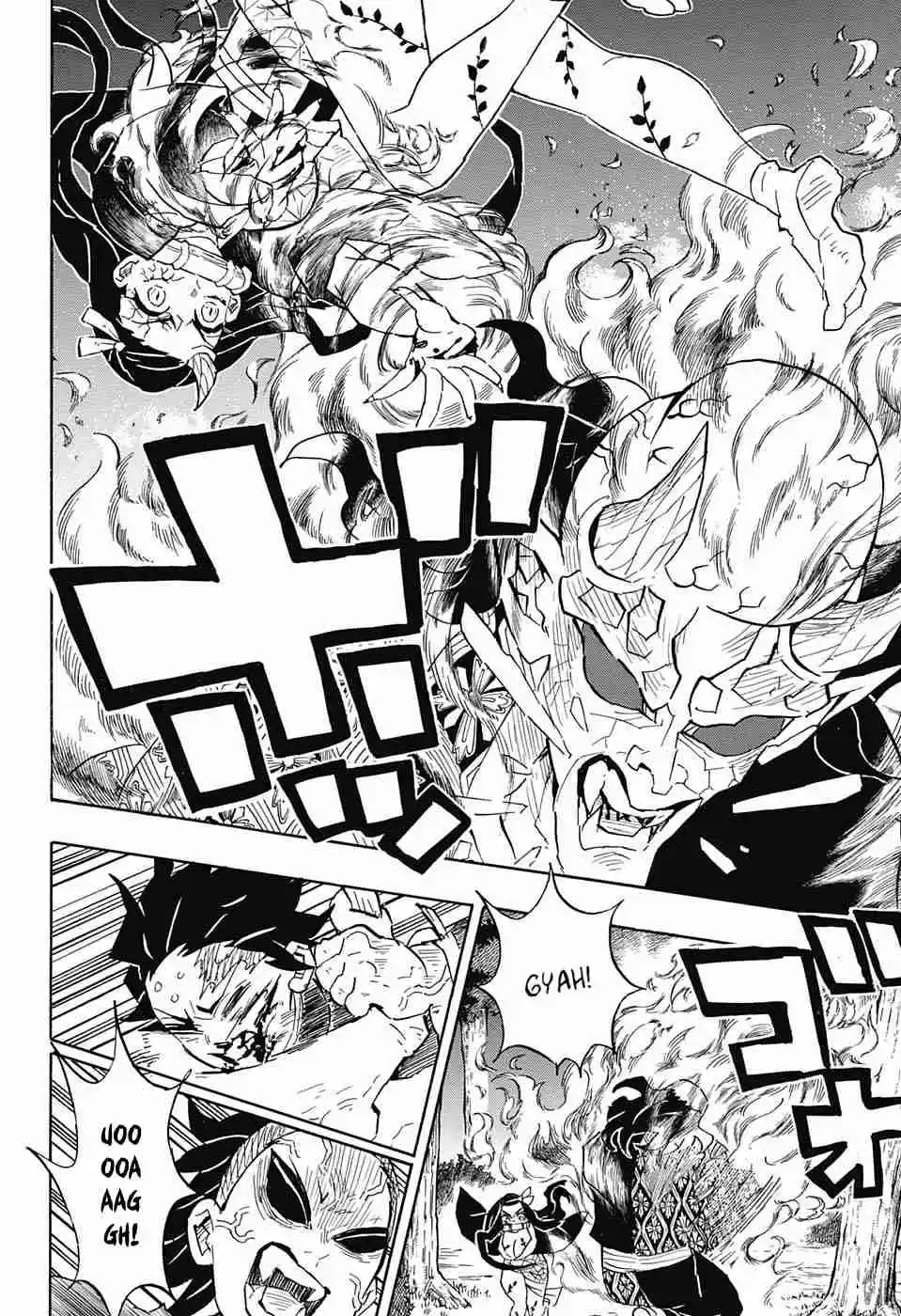 Kimetsu no Yaiba Ch. 125 The Creeping Dawn