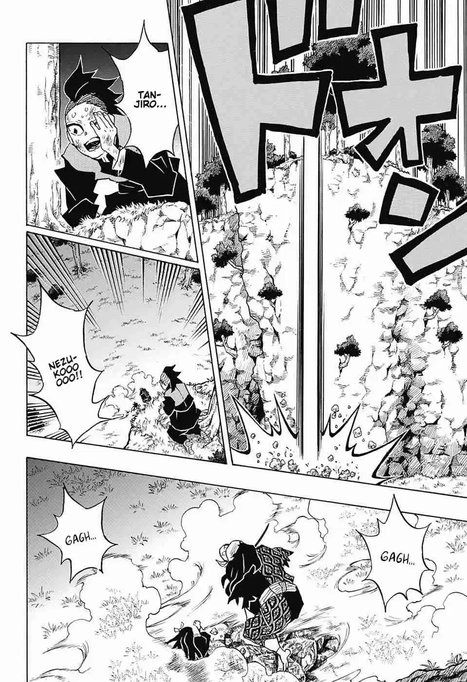 Kimetsu no Yaiba Ch. 125 The Creeping Dawn