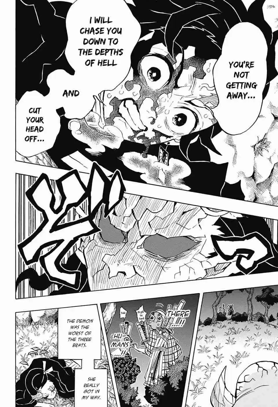 Kimetsu no Yaiba Ch. 125 The Creeping Dawn