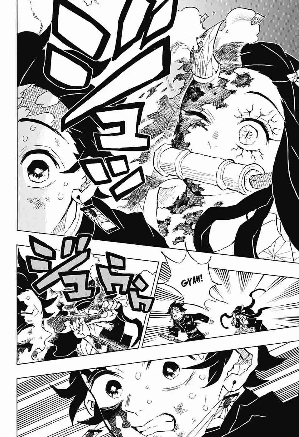 Kimetsu no Yaiba Ch. 126 The Sun Comes Up, and Light Shines Forth