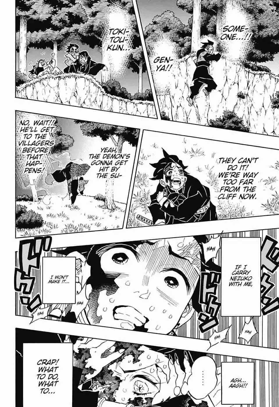 Kimetsu no Yaiba Ch. 126 The Sun Comes Up, and Light Shines Forth