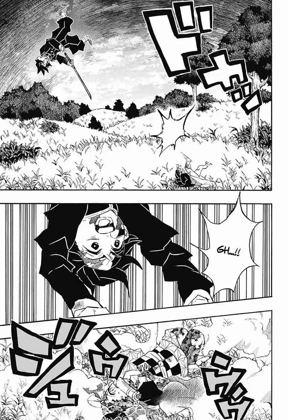 Kimetsu no Yaiba Ch. 126 The Sun Comes Up, and Light Shines Forth