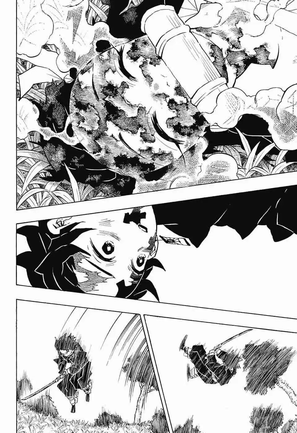 Kimetsu no Yaiba Ch. 126 The Sun Comes Up, and Light Shines Forth