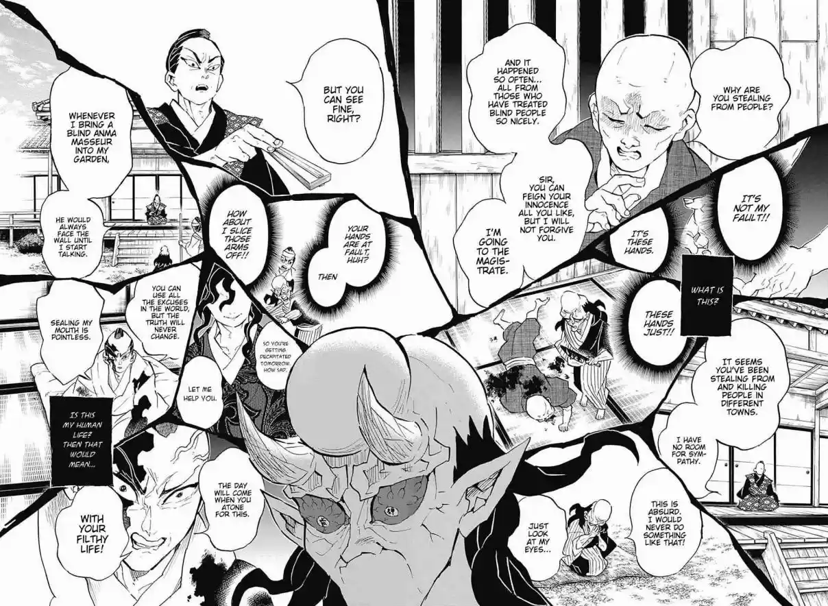 Kimetsu no Yaiba Ch. 126 The Sun Comes Up, and Light Shines Forth