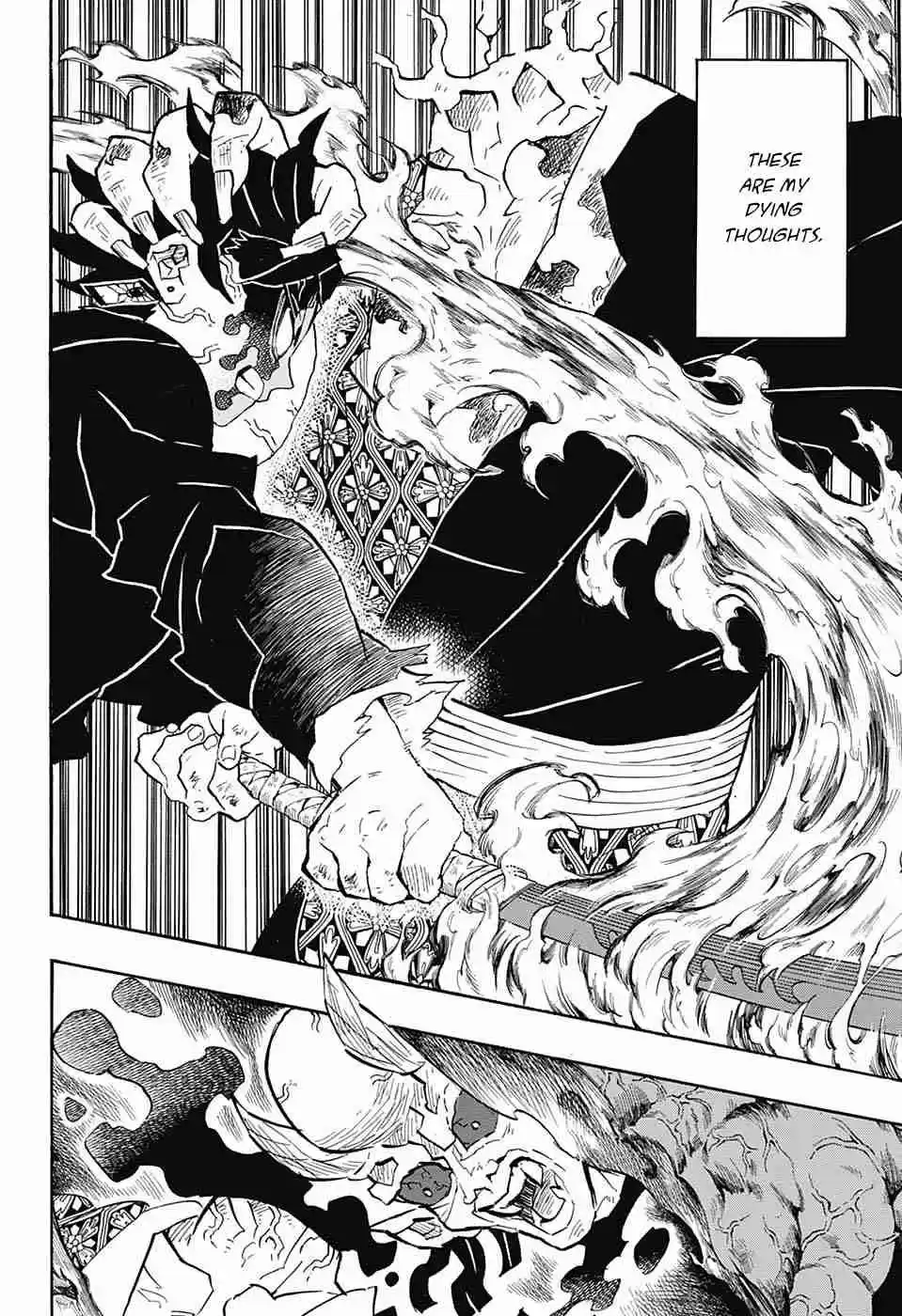 Kimetsu no Yaiba Ch. 126 The Sun Comes Up, and Light Shines Forth