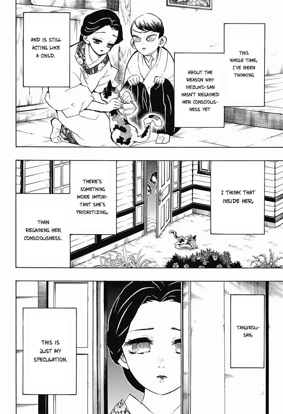 Kimetsu no Yaiba Ch. 127 Rumbles of Success