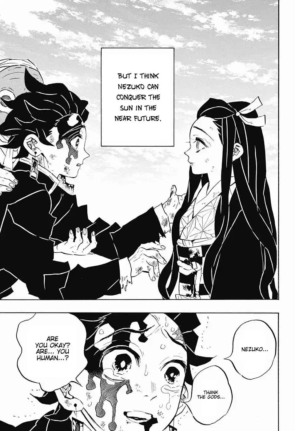 Kimetsu no Yaiba Ch. 127 Rumbles of Success