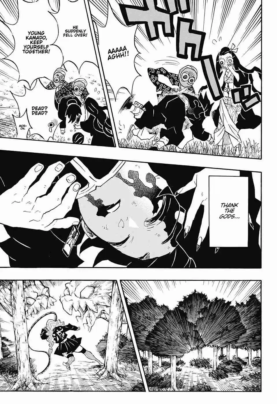 Kimetsu no Yaiba Ch. 127 Rumbles of Success