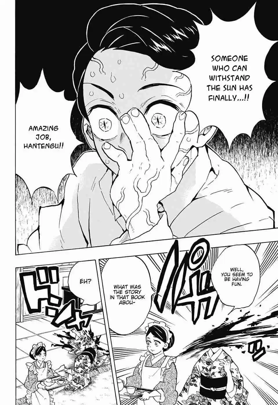 Kimetsu no Yaiba Ch. 127 Rumbles of Success