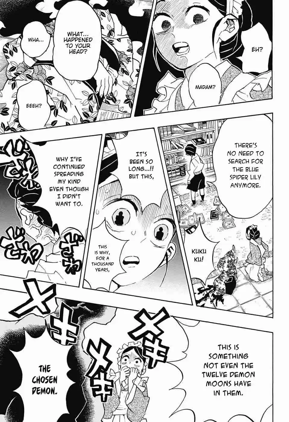 Kimetsu no Yaiba Ch. 127 Rumbles of Success