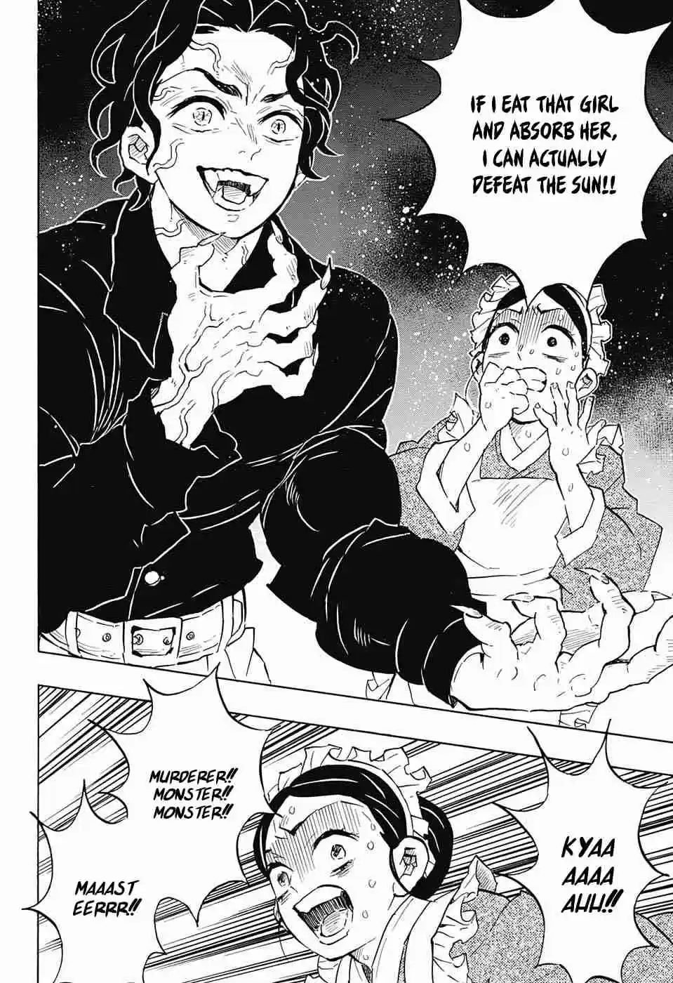 Kimetsu no Yaiba Ch. 127 Rumbles of Success