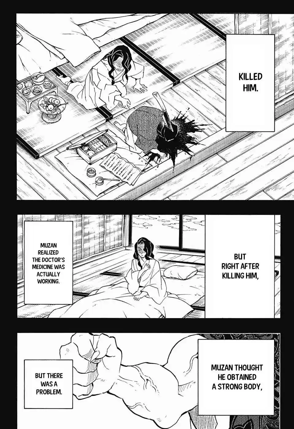 Kimetsu no Yaiba Ch. 127 Rumbles of Success