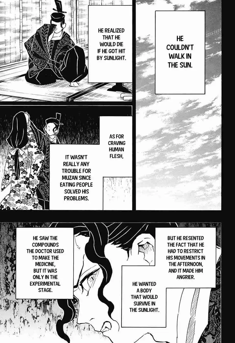 Kimetsu no Yaiba Ch. 127 Rumbles of Success